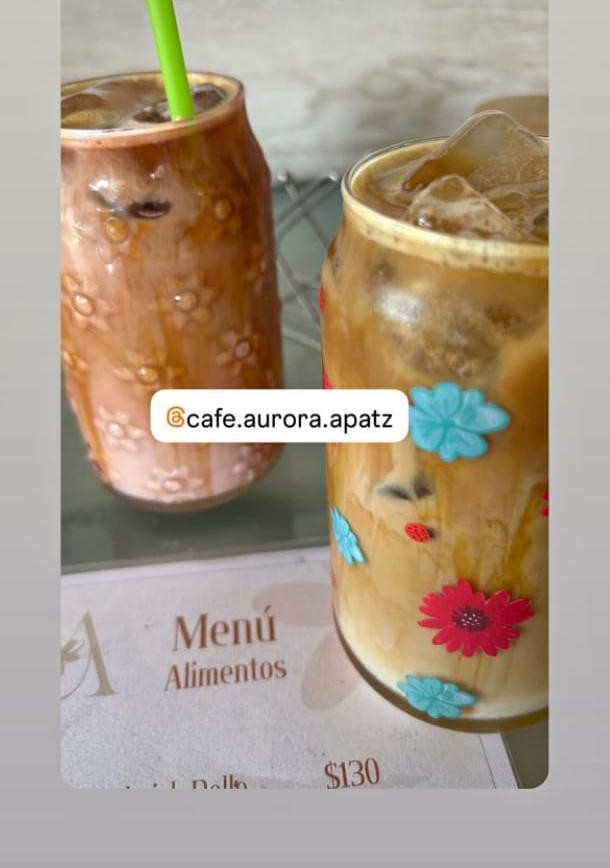 Frappes de café